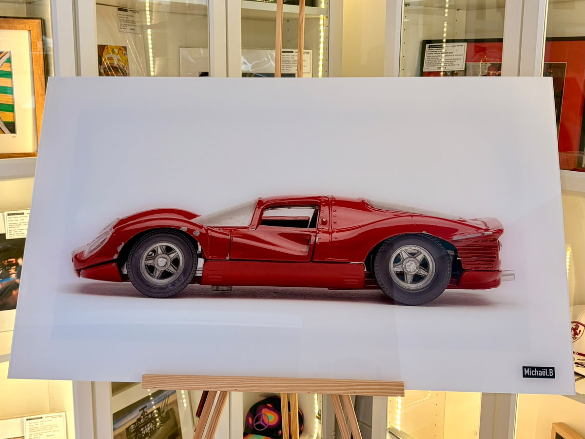 FERRARI 330 P4 LE MANS