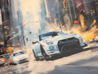 NISSAN GTR TOKYO DRIFT
