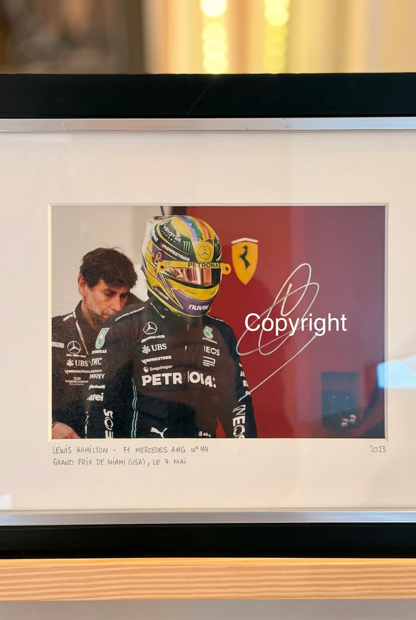 LEWIS HAMILTON - GRAND PRIX MIAMI