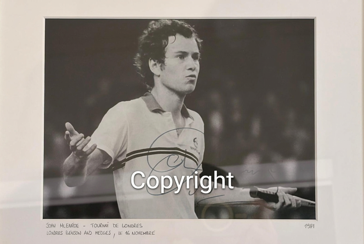 JOHN McENROE