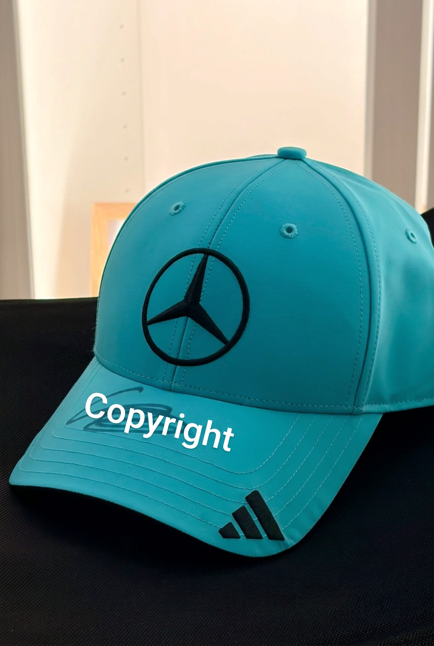 CASQUETTE OFFICIELLE DE KIMI ANTONELLI DE 2025