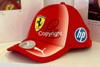 CASQUETTE OFFICIELLE DE LEWIS HAMILTON DE 2026