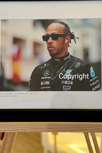 LEWIS HAMILTON - GRAND PRIX MOINACO