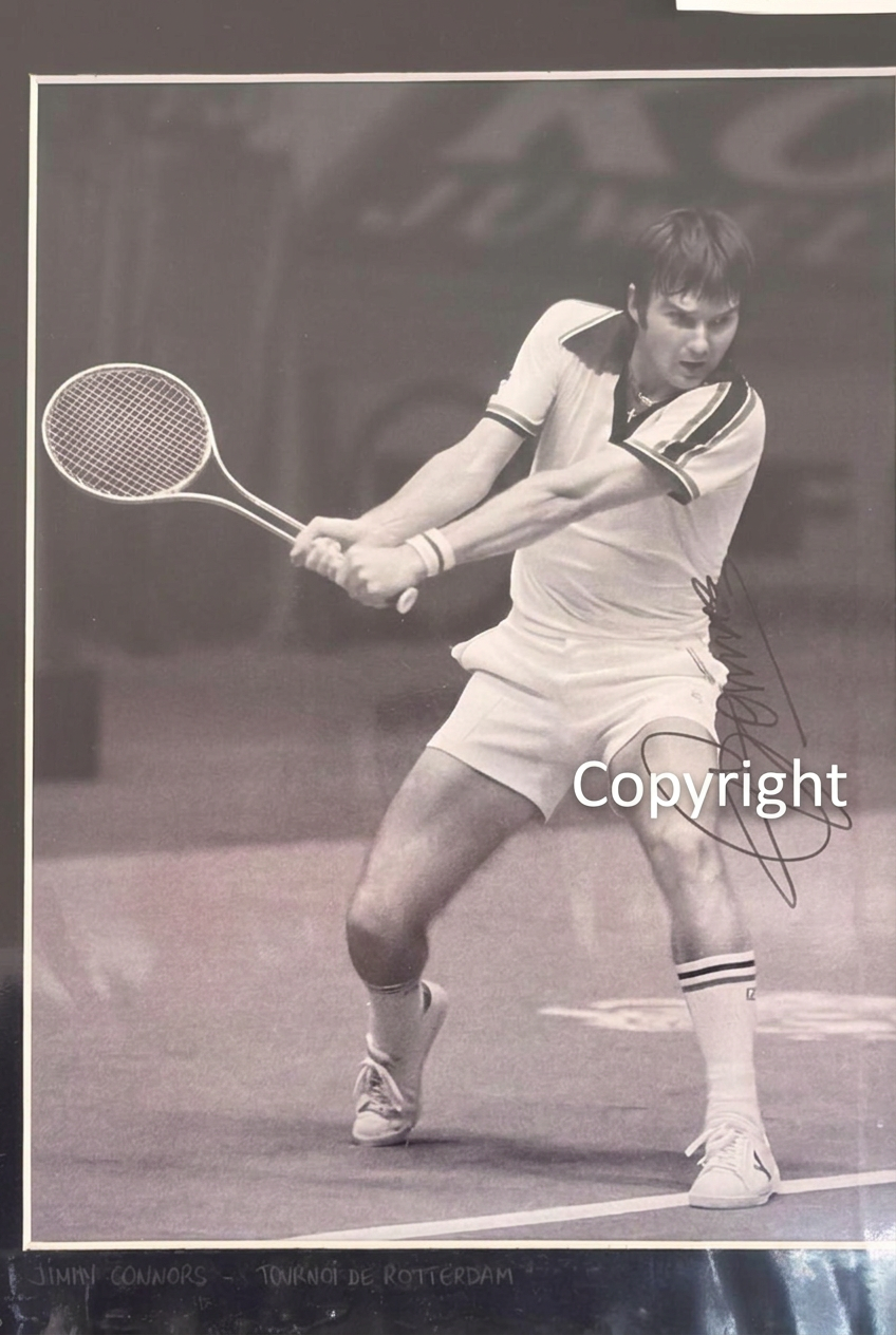 JIMMY CONNORS