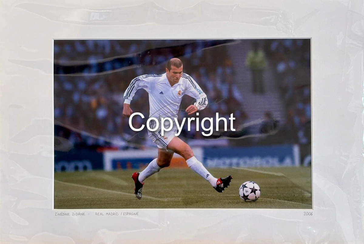 ZINEDINE ZIDANE