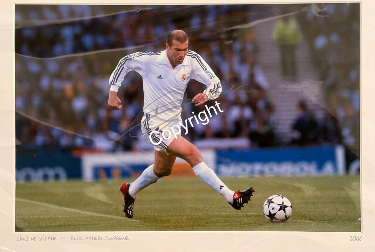 ZINEDINE ZIDANE