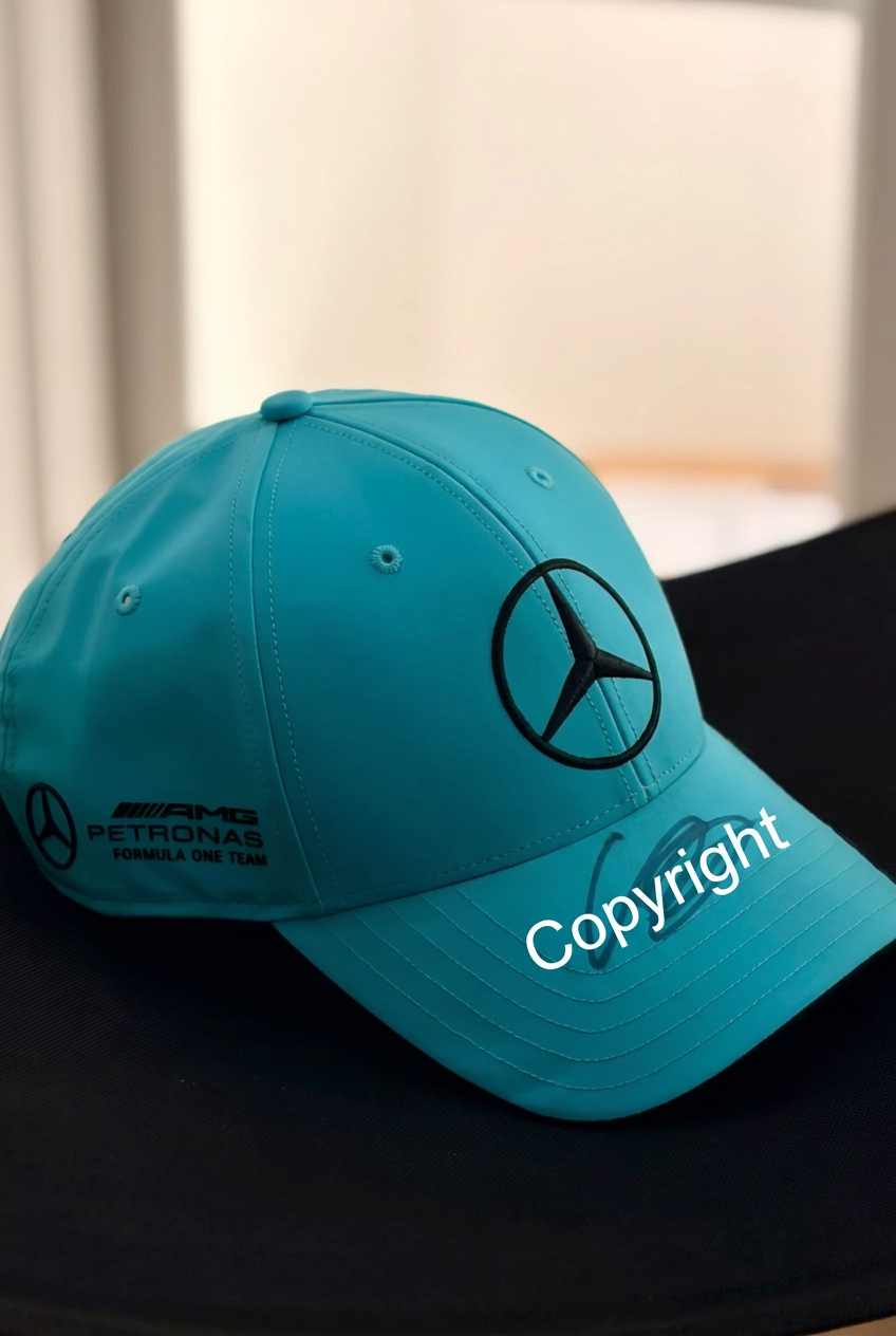 CASQUETTE OFFICIELLE DE KIMI ANTONELLI DE 2025