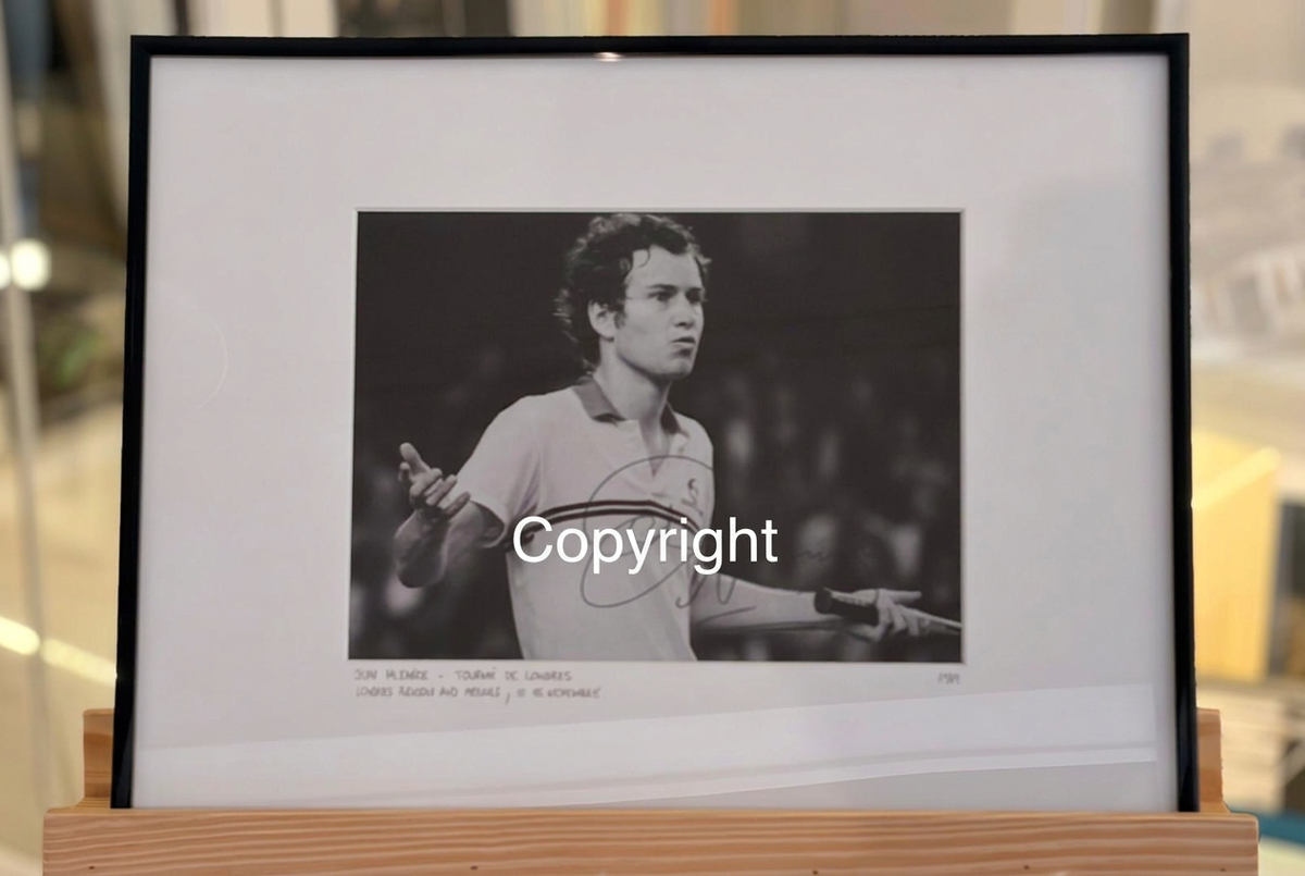 JOHN McENROE