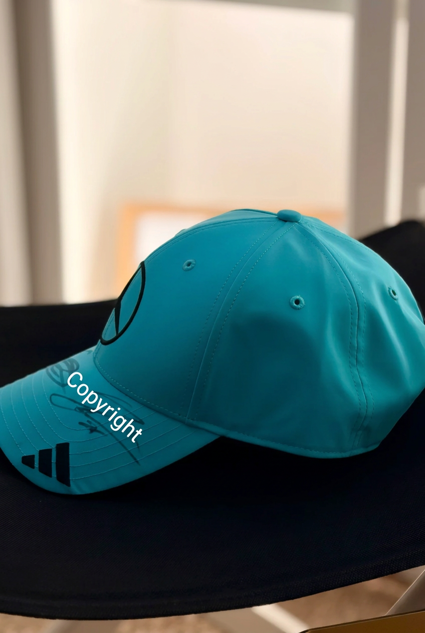 CASQUETTE OFFICIELLE DE KIMI ANTONELLI DE 2025