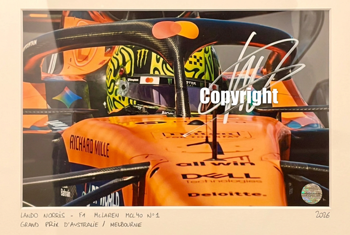 FORMULE 1 McLAREN - MCL 40 N°1 - Lando NORRIS