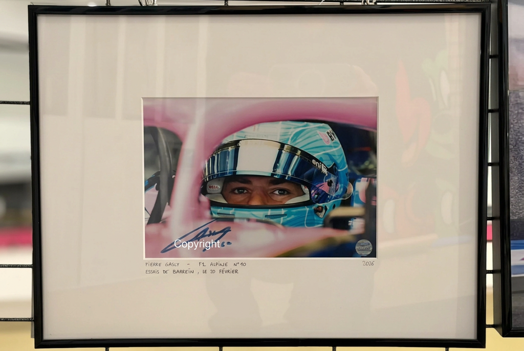 FORMULE 1 ALPINEN°10 - Pierre GASLY