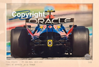 FORMULE 1 RED BULL RB22 N°6 - Isack HADJAR