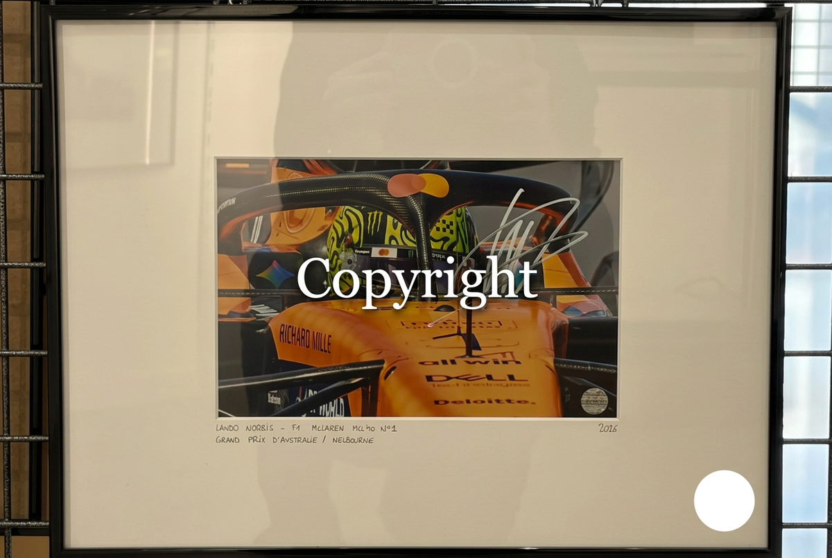 FORMULE 1 McLAREN - MCL 40 N°1 - Lando NORRIS